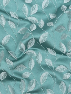 Satin-Faced Jacquard – Spa Foliage – British Imported Satin-Faced Jacquard – Spa Foliage – British Imported
