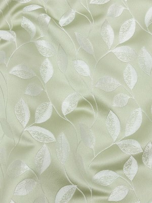 Satin-Faced Jacquard – Willow Foliage – British Imported Satin-Faced Jacquard – Willow Foliage – British Imported