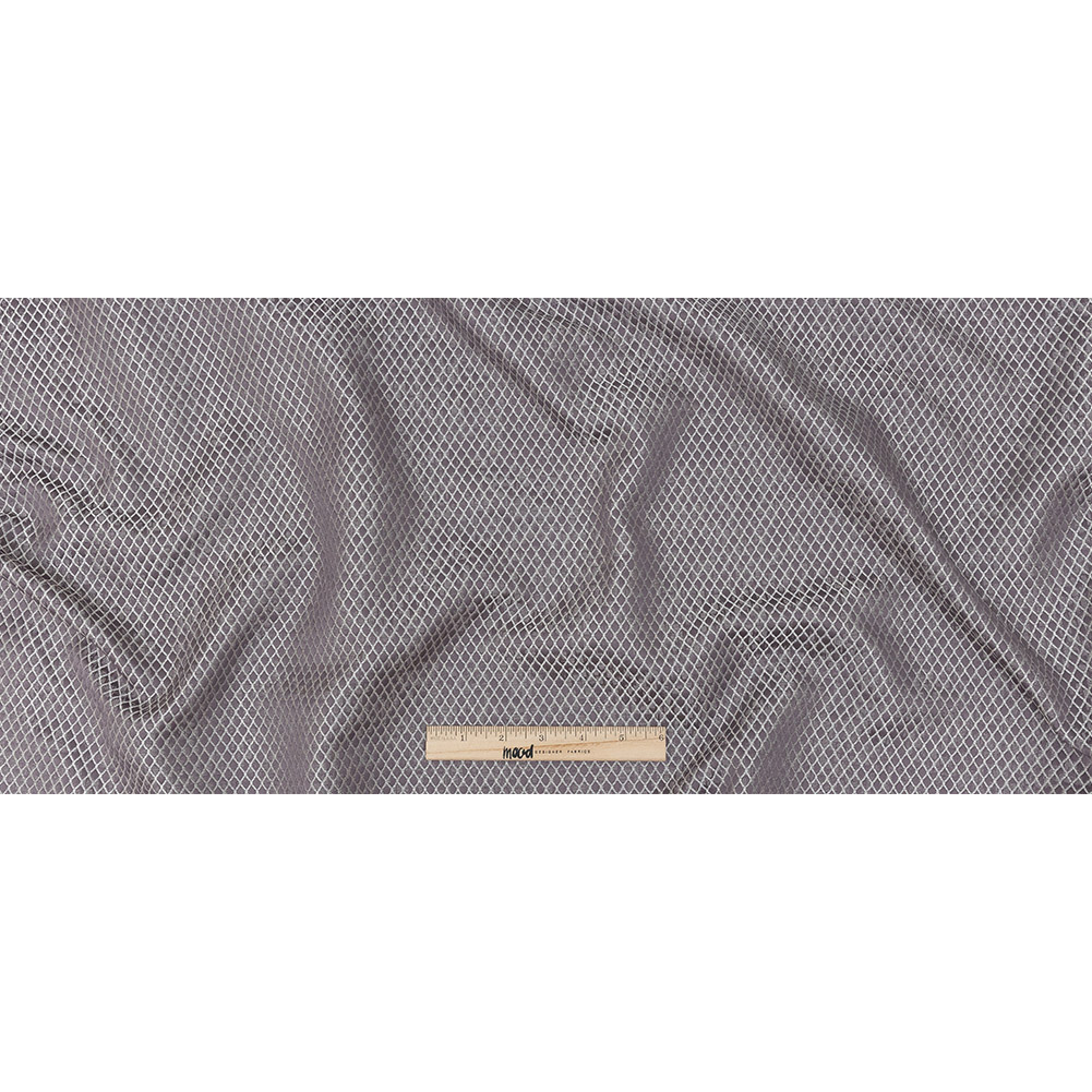 Polyester Jacquard – Amethyst Diamonds – British Imported Polyester Jacquard – Amethyst Diamonds – British Imported