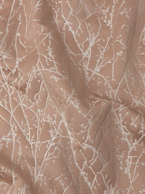 Polyester Jacquard – Blush Wintry Branches – British Imported Polyester Jacquard – Blush Wintry Branches – British Imported