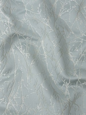 Polyester Jacquard – Glacier Wintry Branches – British Imported Polyester Jacquard – Glacier Wintry Branches – British Imported