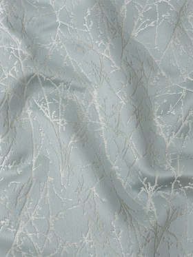 Polyester Jacquard – Glacier Wintry Branches – British Imported Polyester Jacquard – Glacier Wintry Branches – British Imported