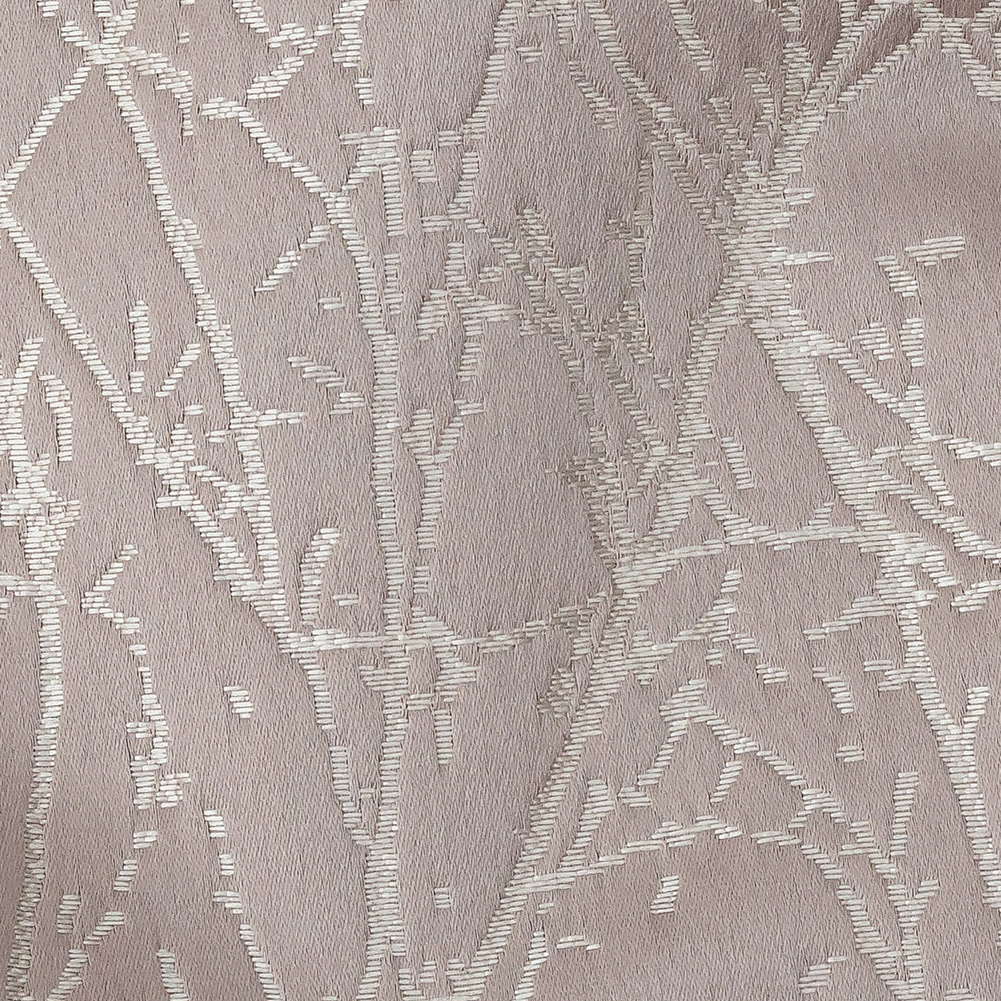 Polyester Jacquard – Lavender Wintry Branches – British Imported Polyester Jacquard – Lavender Wintry Branches – British Imported