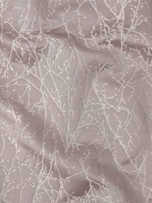 Polyester Jacquard – Lavender Wintry Branches – British Imported Polyester Jacquard – Lavender Wintry Branches – British Imported