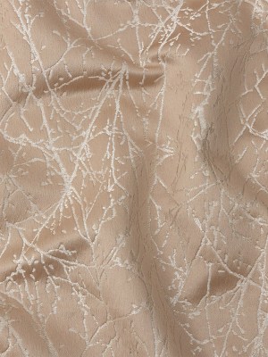 Polyester Jacquard – Shell Wintry Branches – British Imported Polyester Jacquard – Shell Wintry Branches – British Imported
