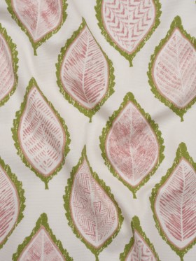 Cotton Canvas Print – Pear Textured Leaves – British Imported Cotton Canvas Print – Pear Textured Leaves – British Imported