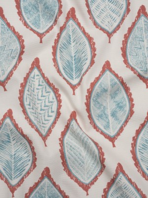 Cotton Canvas Print – Strawberry Textured Leaves – British Imported Cotton Canvas Print – Strawberry Textured Leaves – British Imported