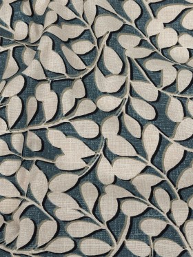 Cotton Canvas Print – Ink Leaf Shapes – British Imported Cotton Canvas Print – Ink Leaf Shapes – British Imported