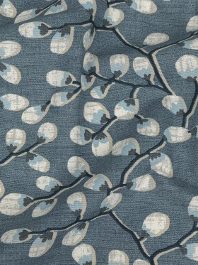 Cotton Canvas Print – Danube Prairie Willows – British Imported Cotton Canvas Print – Danube Prairie Willows – British Imported