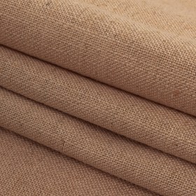 Polyester, Viscose and Linen Woven – Nude – British Imported Polyester, Viscose and Linen Woven – Nude – British Imported
