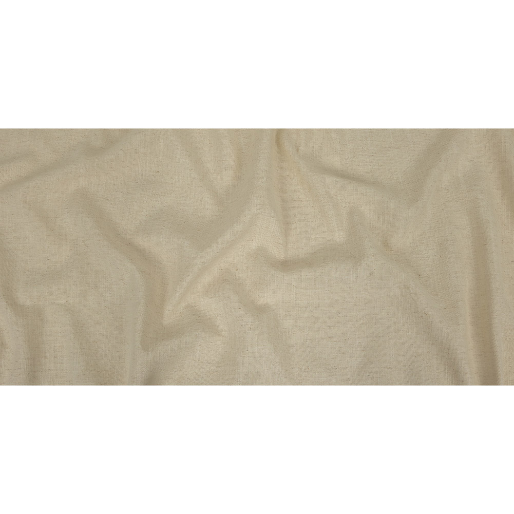 Polyester, Viscose and Linen Woven – Oyster – British Imported Polyester, Viscose and Linen Woven – Oyster – British Imported