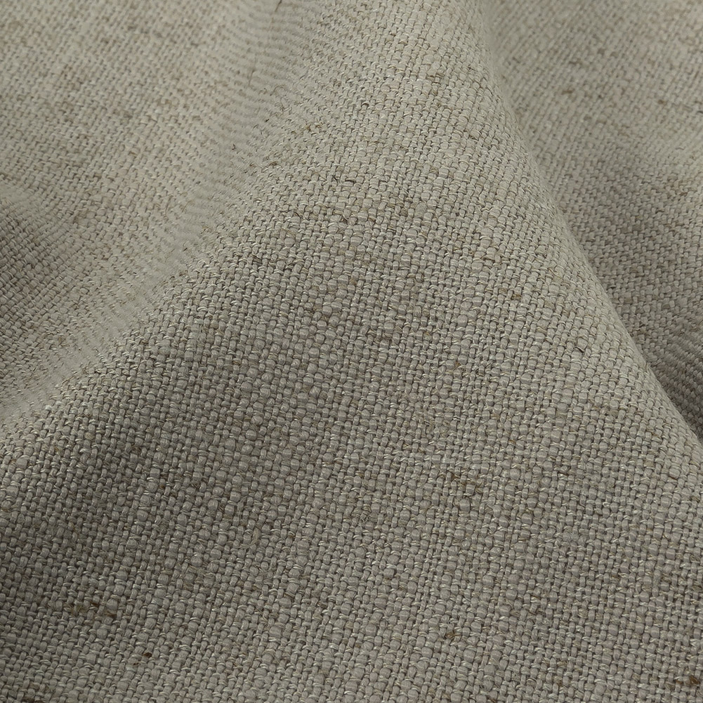 Polyester, Viscose and Linen Woven – Pebble – British Imported Polyester, Viscose and Linen Woven – Pebble – British Imported