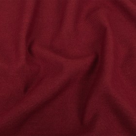 Polyester, Viscose and Linen Woven – Raspberry – British Imported Polyester, Viscose and Linen Woven – Raspberry – British Imported