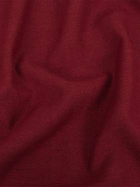 Polyester, Viscose and Linen Woven – Raspberry – British Imported Polyester, Viscose and Linen Woven – Raspberry – British Imported