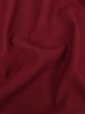 Polyester, Viscose and Linen Woven – Raspberry – British Imported Polyester, Viscose and Linen Woven – Raspberry – British Imported