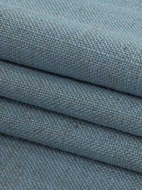 Polyester, Viscose and Linen Woven – Sky – British Imported Polyester, Viscose and Linen Woven – Sky – British Imported