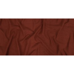 Polyester, Viscose and Linen Woven – Terracotta – British Imported Polyester, Viscose and Linen Woven – Terracotta – British Imported