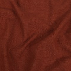 Polyester, Viscose and Linen Woven – Terracotta – British Imported Polyester, Viscose and Linen Woven – Terracotta – British Imported