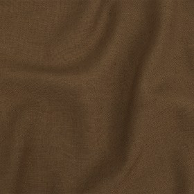 Polyester, Viscose and Linen Woven – Toffee – British Imported Polyester, Viscose and Linen Woven – Toffee – British Imported