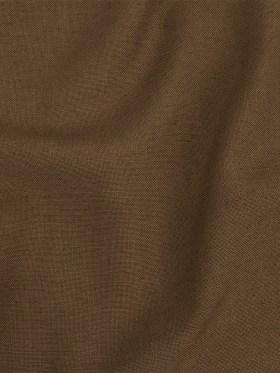 Polyester, Viscose and Linen Woven – Toffee – British Imported Polyester, Viscose and Linen Woven – Toffee – British Imported