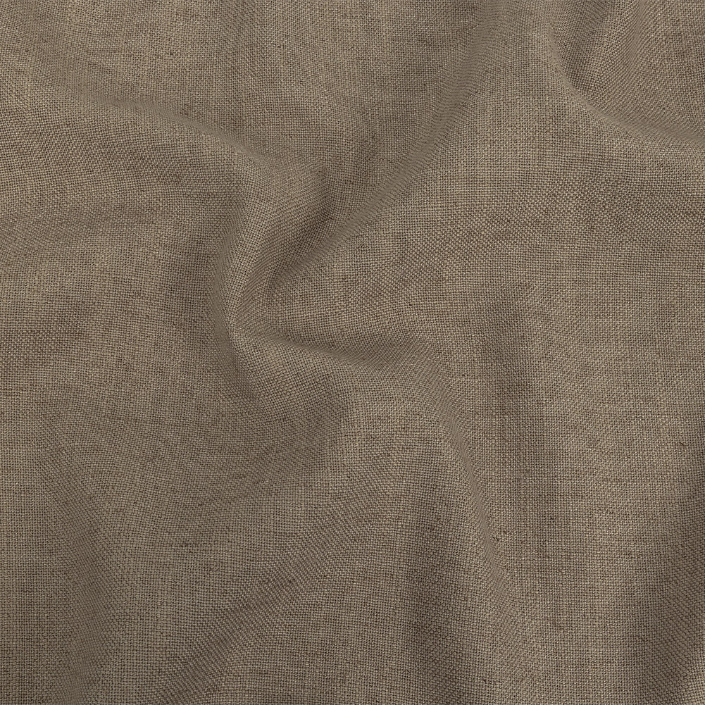 Polyester, Viscose and Linen Woven – Wheat – British Imported Polyester, Viscose and Linen Woven – Wheat – British Imported