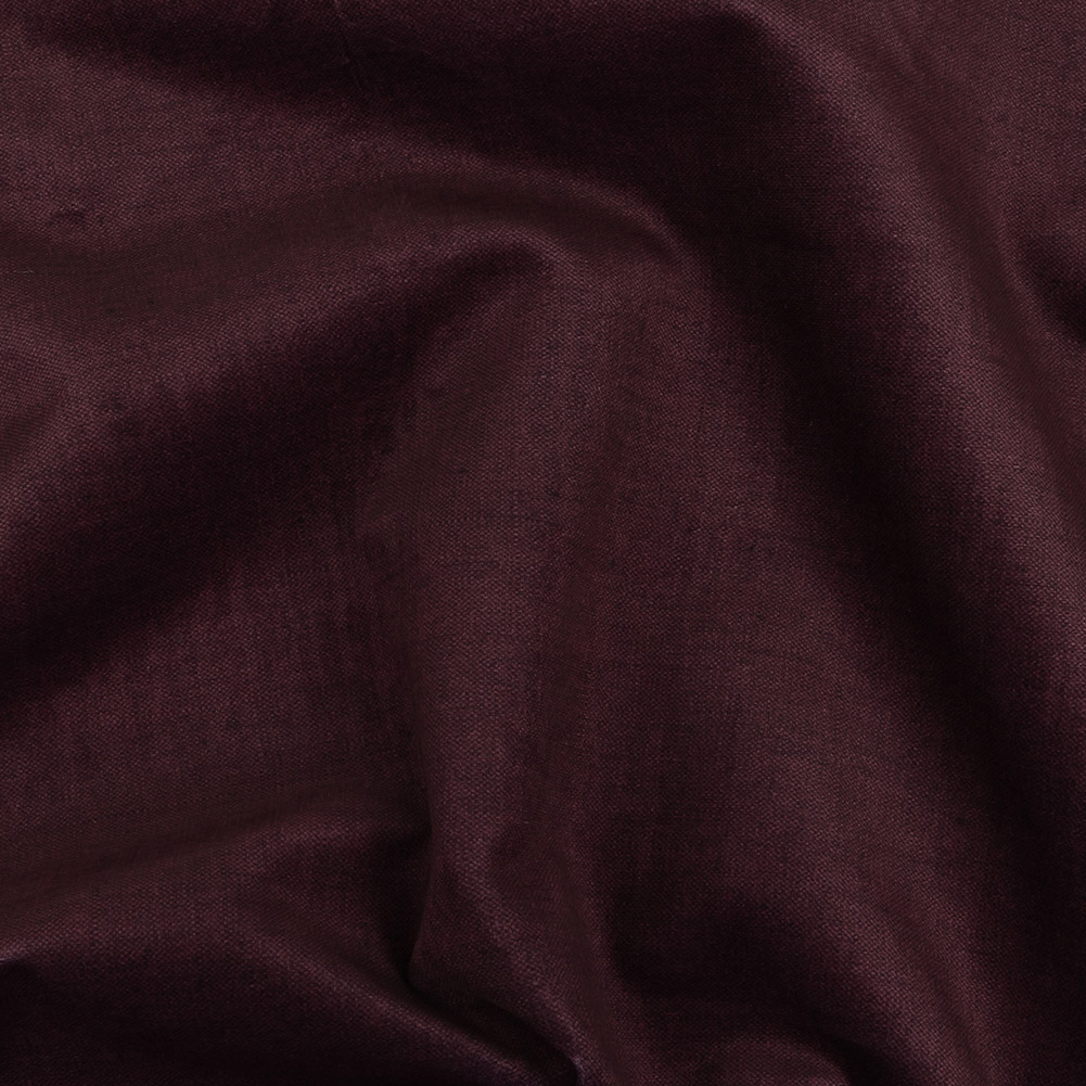 Polyester Microvelvet – Aubergine – British Imported Polyester Microvelvet – Aubergine – British Imported