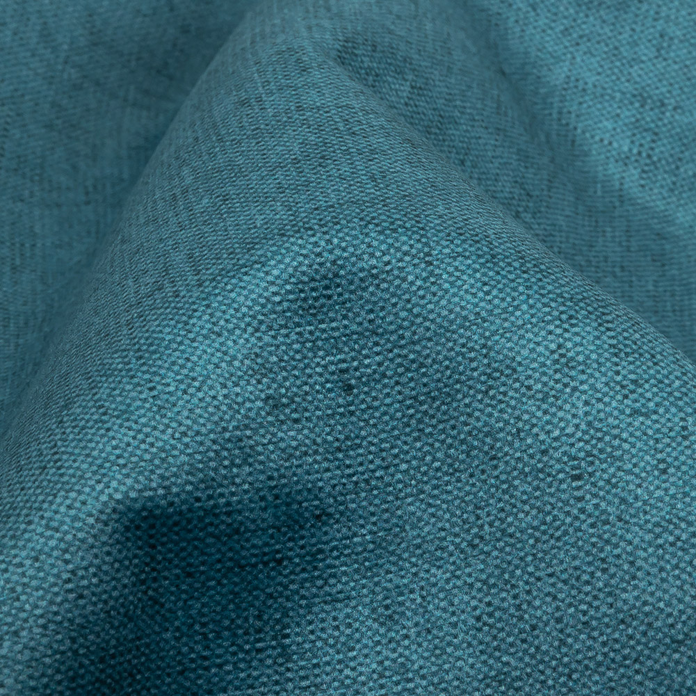 Polyester Microvelvet – Denim – British Imported Polyester Microvelvet – Denim – British Imported