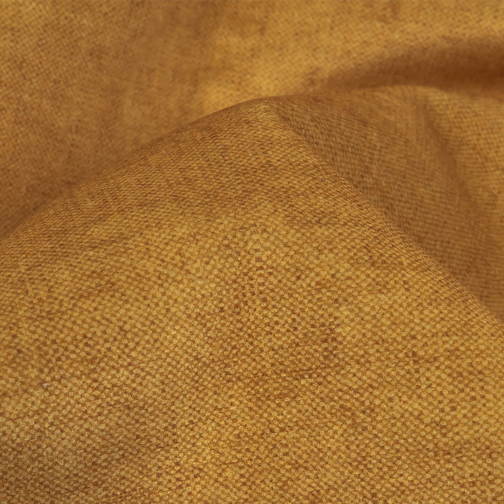Polyester Microvelvet – Ochre – British Imported Polyester Microvelvet – Ochre – British Imported