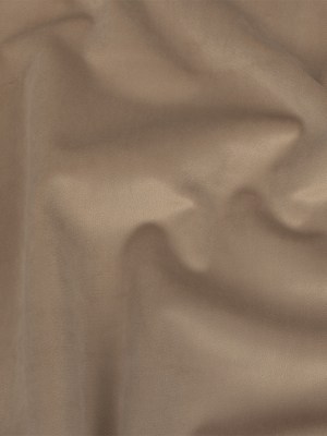 Polyester Drapery Velvet – Putty – British Imported Polyester Drapery Velvet – Putty – British Imported