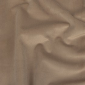 Polyester Drapery Velvet – Putty – British Imported Polyester Drapery Velvet – Putty – British Imported