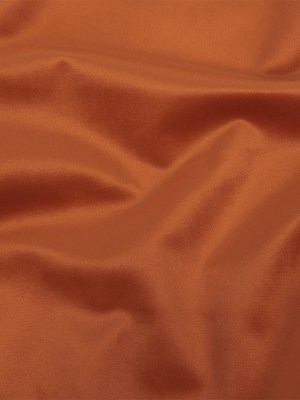 Polyester Drapery Velvet – Rust – British Imported Polyester Drapery Velvet – Rust – British Imported