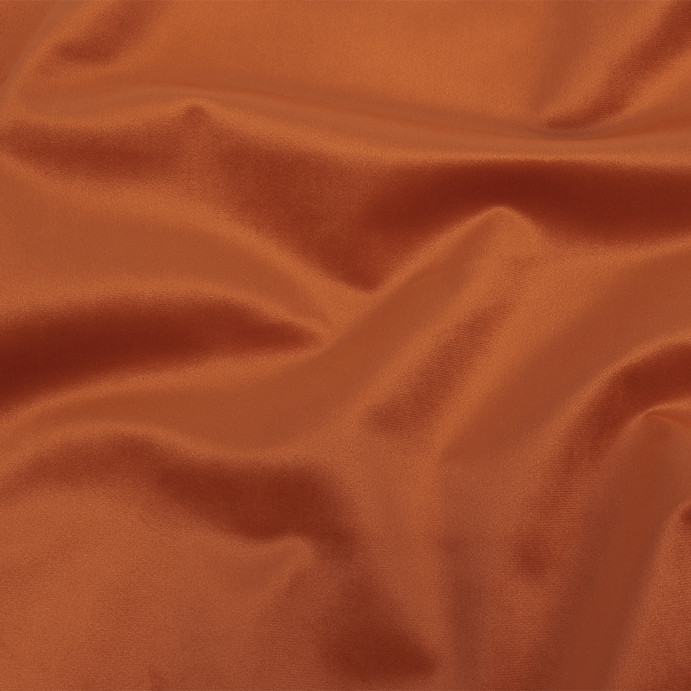 Polyester Drapery Velvet – Rust – British Imported Polyester Drapery Velvet – Rust – British Imported