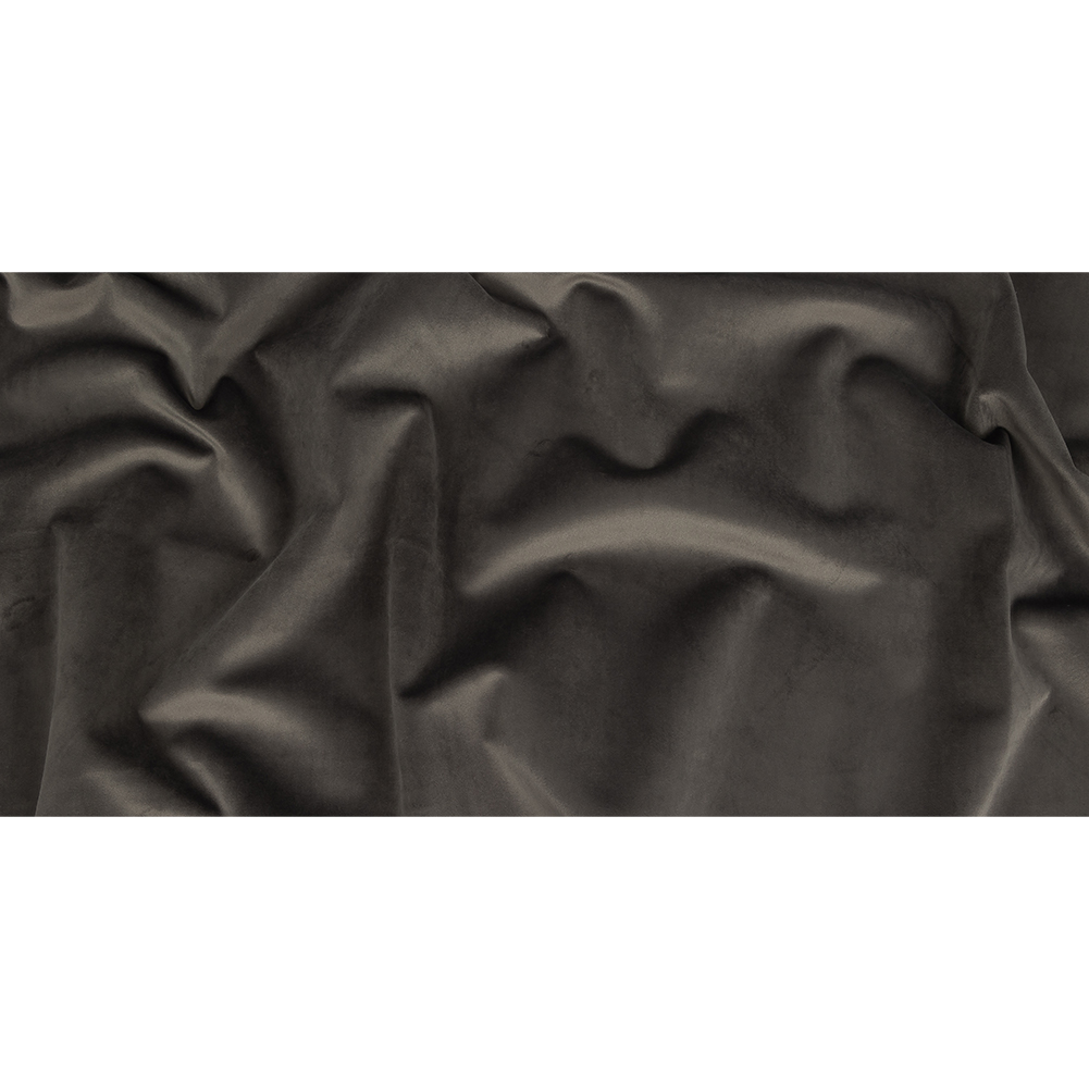 Polyester Drapery Velvet – Slate – British Imported Polyester Drapery Velvet – Slate – British Imported