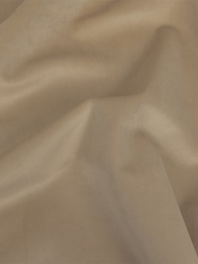 Polyester Drapery Velvet – Vanilla – British Imported Polyester Drapery Velvet – Vanilla – British Imported