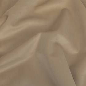 Polyester Drapery Velvet – Vanilla – British Imported Polyester Drapery Velvet – Vanilla – British Imported