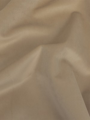 Polyester Drapery Velvet – Vanilla – British Imported Polyester Drapery Velvet – Vanilla – British Imported
