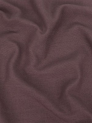 Polyester, Viscose and Linen Woven – Aubergine – British Imported Polyester, Viscose and Linen Woven – Aubergine – British Imported