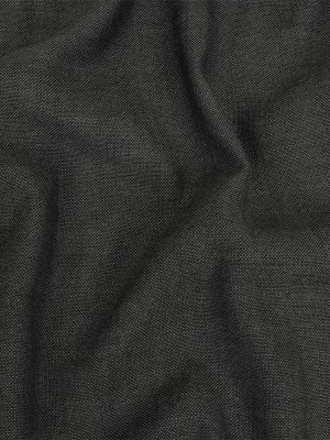 Polyester, Viscose and Linen Woven – Charcoal – British Imported Polyester, Viscose and Linen Woven – Charcoal – British Imported