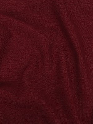 Polyester, Viscose and Linen Woven – Claret – British Imported Polyester, Viscose and Linen Woven – Claret – British Imported
