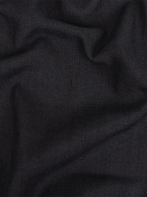 Polyester, Viscose and Linen Woven – Ebony – British Imported Polyester, Viscose and Linen Woven – Ebony – British Imported