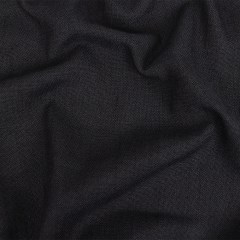 Polyester, Viscose and Linen Woven – Ebony – British Imported Polyester, Viscose and Linen Woven – Ebony – British Imported