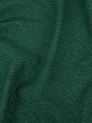 Polyester, Viscose and Linen Woven – Emerald – British Imported Polyester, Viscose and Linen Woven – Emerald – British Imported