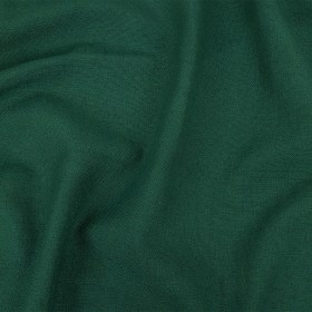 Polyester, Viscose and Linen Woven – Emerald – British Imported Polyester, Viscose and Linen Woven – Emerald – British Imported