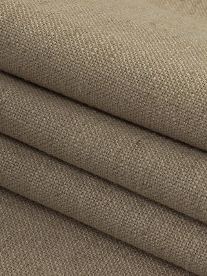 Polyester, Viscose and Linen Woven – Fawn – British Imported Polyester, Viscose and Linen Woven – Fawn – British Imported