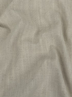 Polyester, Viscose and Linen Woven – Ivory – British Imported Polyester, Viscose and Linen Woven – Ivory – British Imported