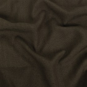 Polyester, Viscose and Linen Woven – Mocha – British Imported Polyester, Viscose and Linen Woven – Mocha – British Imported