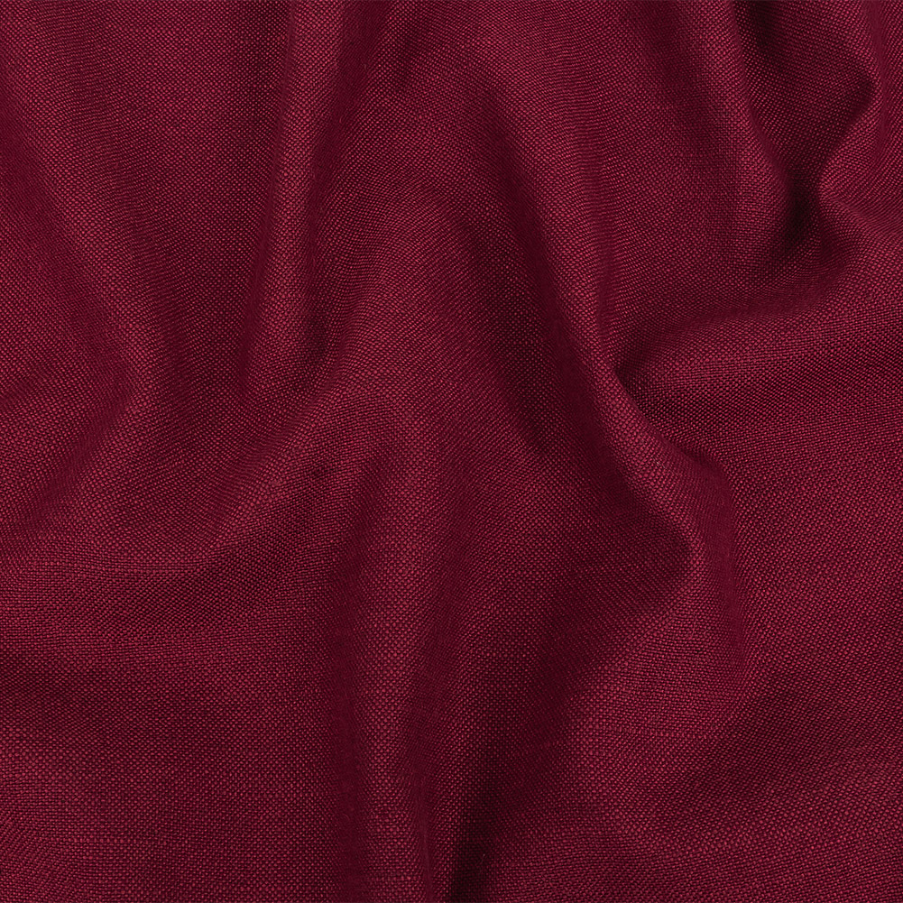 Polyester, Viscose and Linen Woven – Mulberry – British Imported Polyester, Viscose and Linen Woven – Mulberry – British Imported