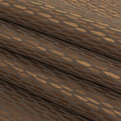 Luminous Drapery Jacquard – Bronze Raindrops – British Imported Luminous Drapery Jacquard – Bronze Raindrops – British Imported