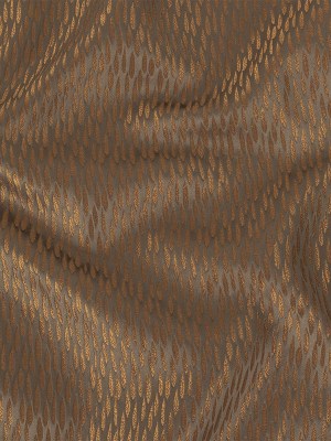 Luminous Drapery Jacquard – Bronze Raindrops – British Imported Luminous Drapery Jacquard – Bronze Raindrops – British Imported