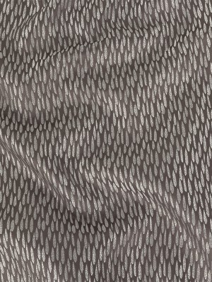 Luminous Drapery Jacquard – Charcoal Raindrops – British Imported Luminous Drapery Jacquard – Charcoal Raindrops – British Imported